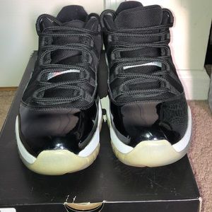 Jordan 11 retro low infrared